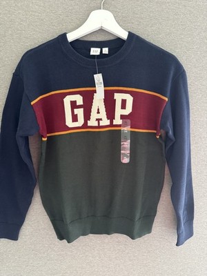 GAP Kids Sweater Green, Blue, Red and Gold Child XL