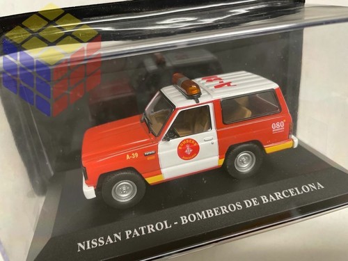 Nissan Patrol (1994) - Bomberos ciudad de Barcelona (España) - Escala 1:43 -New - Imagen 8 de 16