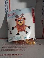 Creatology Holiday Christmas Pom Pom Group Party Craft Kit New Sealed - T6 205