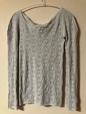 Chacott Long Sleeve Leotard Light Blue Size