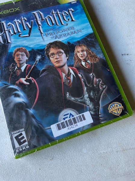 Harry Potter and the Prisoner of Azkaban (Microsoft Xbox