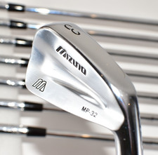 Mizuno MP-32 Forged 8pc 3-Pw RH Golf Men Club Iron Set DG S300 Stiff Flex MP 32