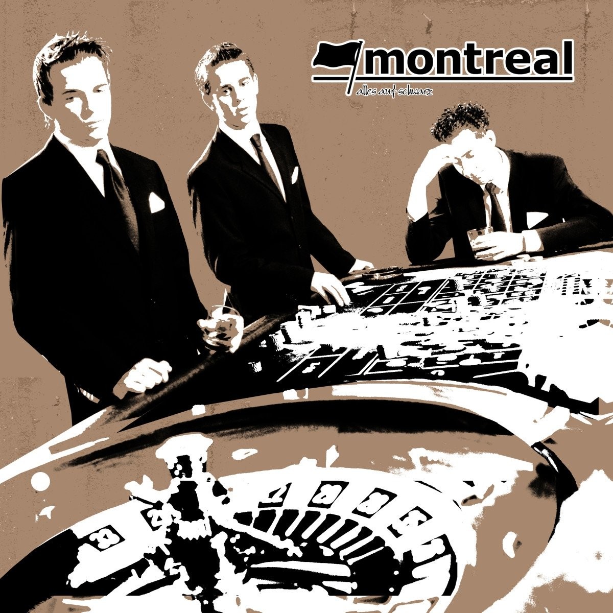 Montreal Alles auf schwarz (CD)