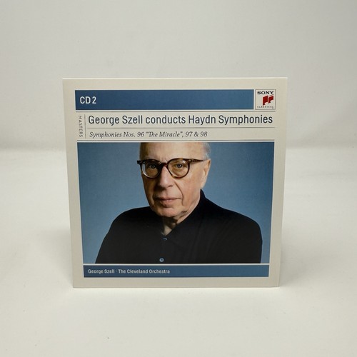 George Szell Conducts Haydn (Symphonies Nos. 88, 92-99 & 104) (4 CD Set, 2011) - Picture 10 of 15