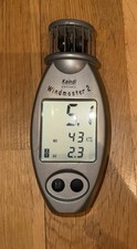 Kaindl Windmaster 2, Ein Tragbares Hand- Windmessgerät Mit Tasche in Schwarz