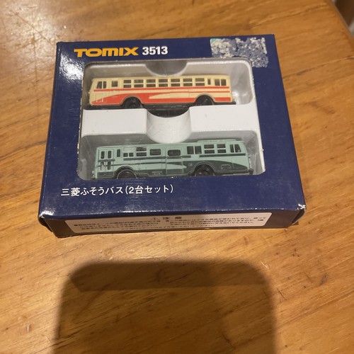 Set of 2 Tomix #3513 N scale busses | Zustand: Used