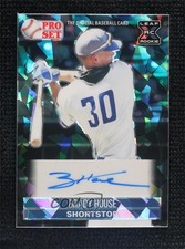 2021 Leaf Pro Set Metal 1991 Base Platinum Crystals 1/1 Brady House Auto uk2