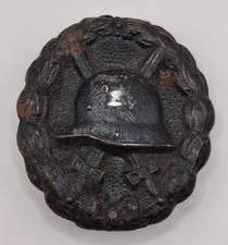 ✠ ORDEN - VERWUNDETENABZEICHEN - WK I - 1914 - DRGM NADELSYSTEM ✠