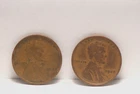 USA, 1927-P & 1928-P, Lincoln Cent, KM132, Both Fine, NR, 1-25