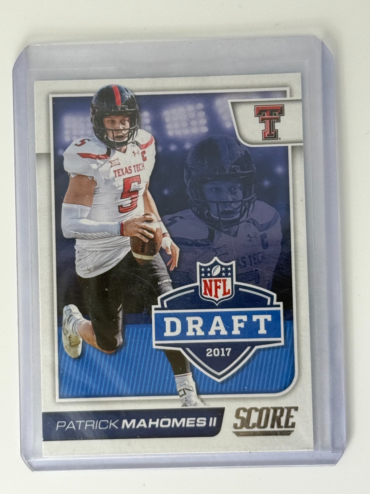 2017 Score - Nfl Draft Patrick Mahomes II #2 (RC)
