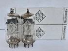 2x  EF86 / 6CF8  TELEFUNKEN tubes  - EF 86 -  1960
