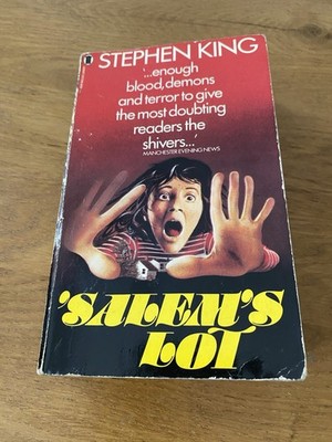 Stephen King, Salem s Lot, First Edition 1976 RARE