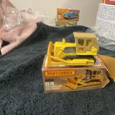Matchbox Superfast No. 64 Caterpillar Bulldoz...