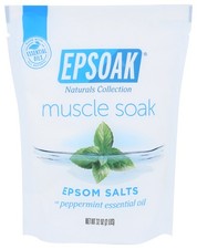  Pack of 12 Epsoak Epsom Salt Muscle Soak Bath Salts 2 Lb