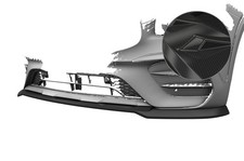 CSR Frontspoiler | Cup-Spoilerlippe mit ABE f&uuml;r Mercedes Benz GLB X247 CSL884-C