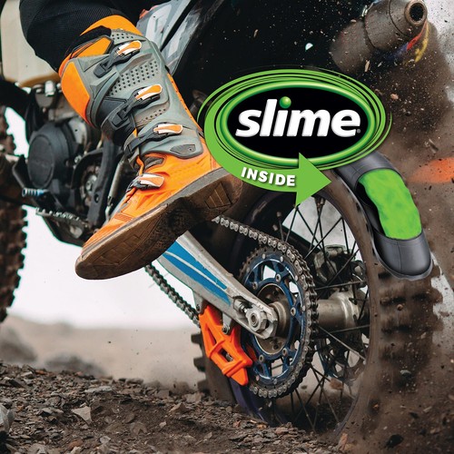 Slime 10204 Fahrradschlauch Pannenreparatur Dichtstoff mit Pumpe, Prevent und R - Bild 7 von 13