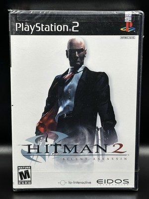 Hitman 2: Silent Assassin   Sealed   1st Print Red 2   PlayStation 2