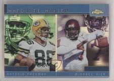 2001 Topps Chrome Combos Refractor Antonio Freeman Michael Vick #TC13 s5j