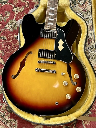 Epiphone Inspired by Gibson Custom 1962 ES-335 Reissue -Vintage burst- #GGkut