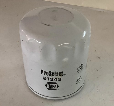 #ad NAPA ProSelect Oil Filter 21348 NOS Open Package $12.95