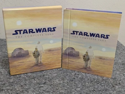 Star Wars Blu Ray Complete Saga for sale | eBay