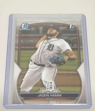2023 Bowman Draft - Chrome #BDC-154 Jaden Hamm