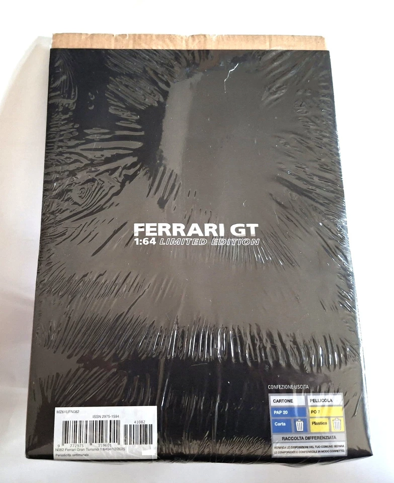 Modellino Ferrari 812 Competizione A (2021) Limited Edition sc.1:64 - Immagine 4 di 4