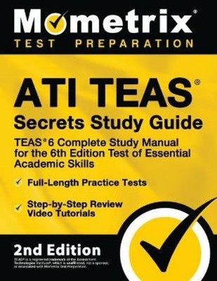 Ati Teas Secrets Study Guide - Teas 6 Complete Study M (Taschenbuch) (US IMPORT)