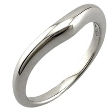 BVLGARI Ring US 4 EU47 Pt950Platinum used