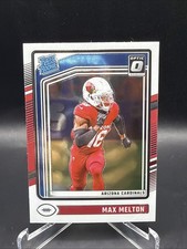 Max Melton 2024 Donruss Optic Base Rated Rookie RC #277 Cardinals
