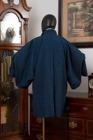 DEAR VANILLA JAPANESE HAORI JACKET MEN'S KIMONO AUTHENTIC JAPAN GENUINE VINTAGE