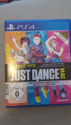 Just Dance 2014 PS4 Sony PlayStation 4 in OVP mit  Anleitung