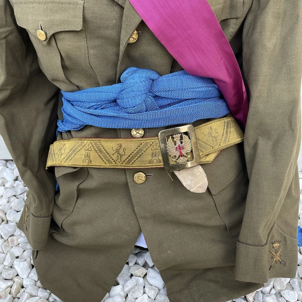 Uniforme General Estado Mayor Época Franco - Imagen 3 de 4