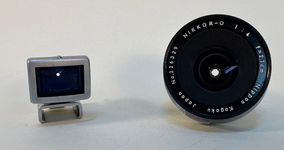 Nikon 21mm Camera Lenses for sale | eBay