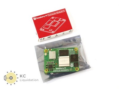 Raspberry Pi Compute Module 5 4GB RAM 16GB eMMC Wi-Fi CM5104016