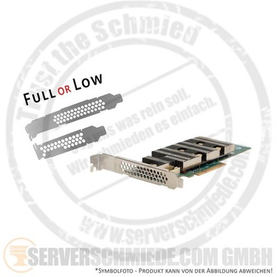 Fujitsu PRAID EP3252-8i SAS Storage 2GB 8-port 2x8643 PCIe RAID Controller +NEW+