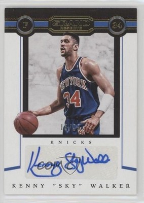 2016-17 Panini Grand Reserve /99 Kenny Walker Sky #23 Auto 1u6