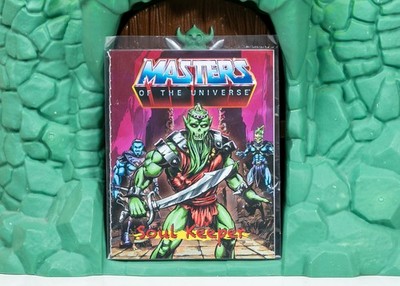 SOUL KEEPER- MOTU Mini Comic DEMO-MAN Art Packaging