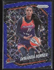 2025 Panini Prizm WNBA #32 DeWanna Bonner Blue Velocity Prizms