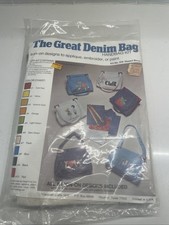 The Great Denim Bag Handbag Kit Vintage New