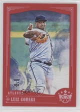 2018 Panini Diamond Kings Red Frame Luiz Gohara #84 n1u