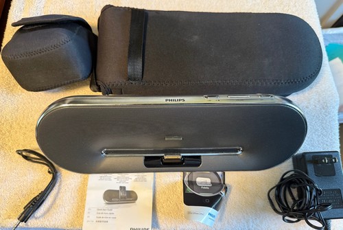 Philips, DS7550/17 Holland Docking Lautsprecher für iPhone-iPod mit 2 Hüllen - getestet