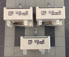 Frigidaire Range Surface Element Switch (Set of 3) 316436000(2) 316436001(1)