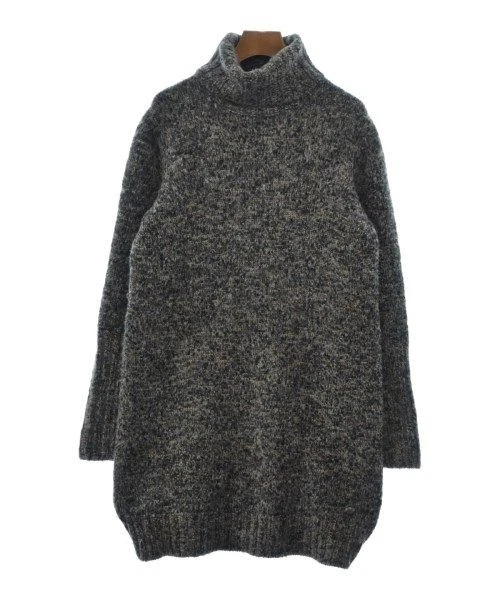 Abito donna swater maglia pezzo unico Chanel usatoa ta 40lore colo neroio grigi