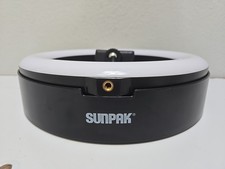 GENUINE Sunpak Self Storing Vlogging Kit VGC-LED128-11RL LOOK 