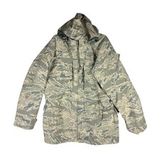 USAF Propper APECS Parka Medium Regular ABU Digital Camo Military Jacket Gore
