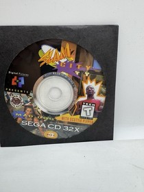 Slam City With Scottie Pippen Sega CD 32X Box and Disks Only (4 Discs)
