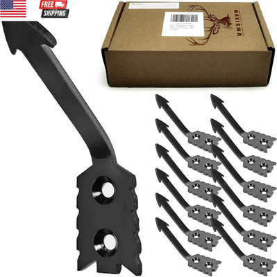 #ad #ad European Deer Skull Mount Hanger Euro Wall Mount Hanger for Deer Head and Other $55.99