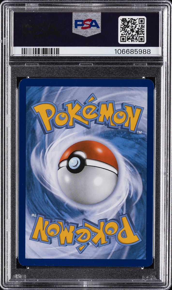 2013 POKEMON B&W LEGEND TREASURES RADIANT COLL #RC7 PIKACHU PSA 9
