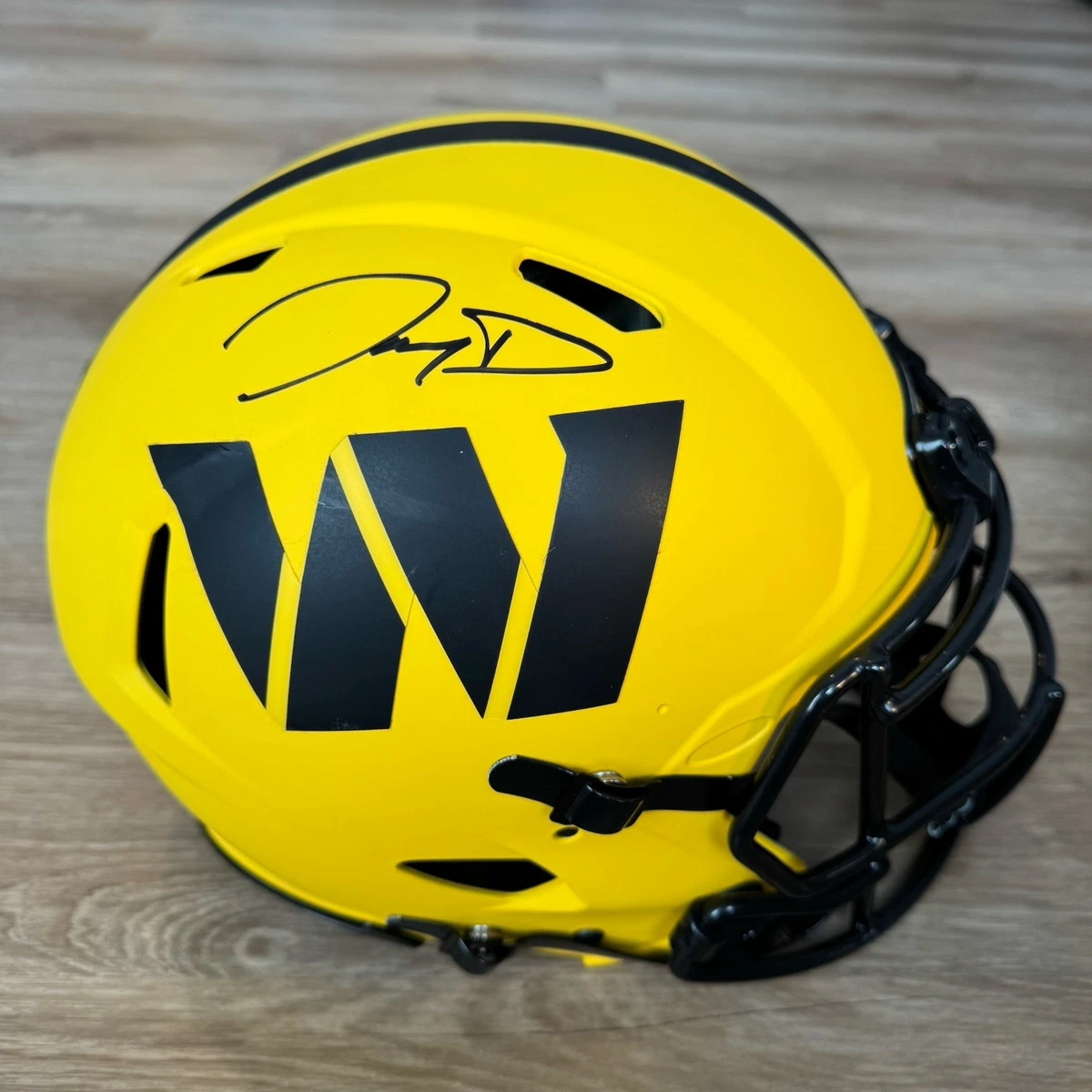 Washington Commanders NFL Original Autographed Items for sale | eBay